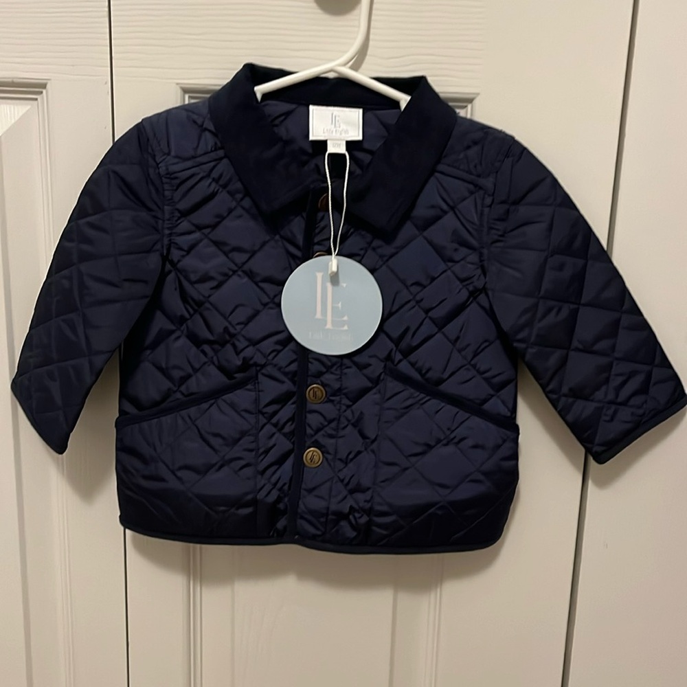 Little English NWT Barn Jacket Navy